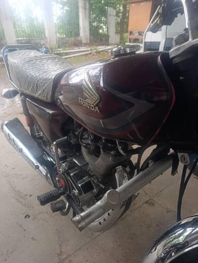 Honda 125cg