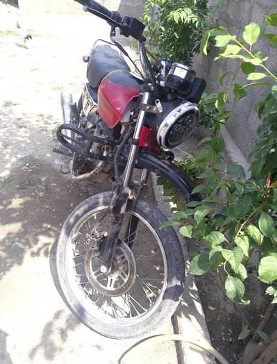 Honda deluxe 2007 model for sale