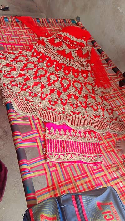 stitich bridal frock