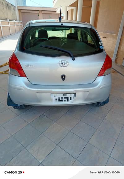 Toyota Vitz 2008