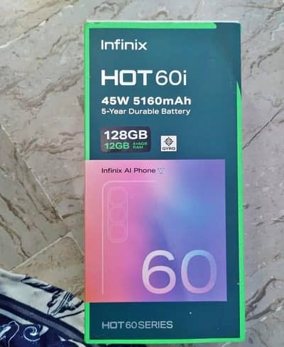 Infinix hot 60i