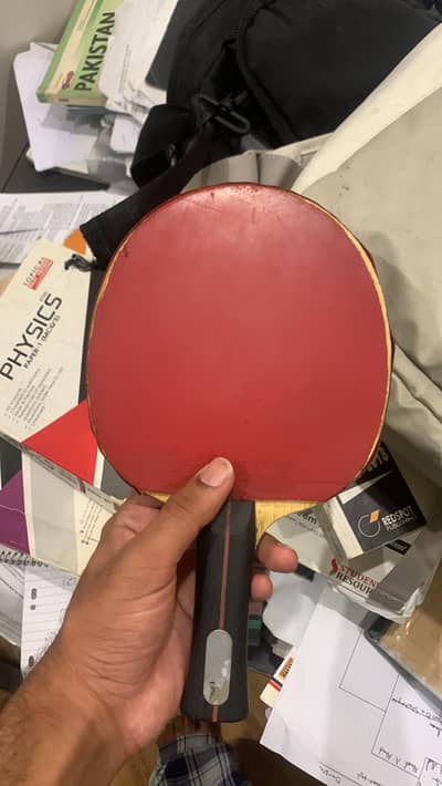 Table tennis racket