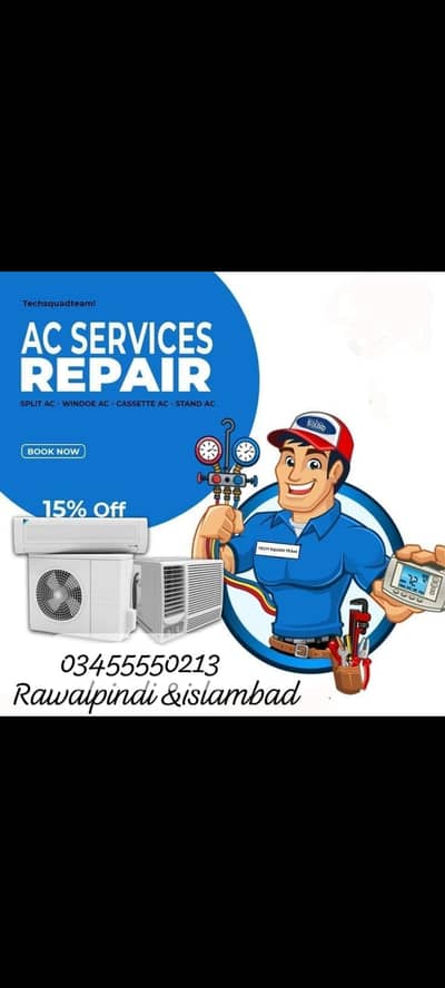 Ac repairing and installation