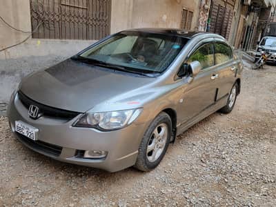 Honda civic 2006 import. 2009 register