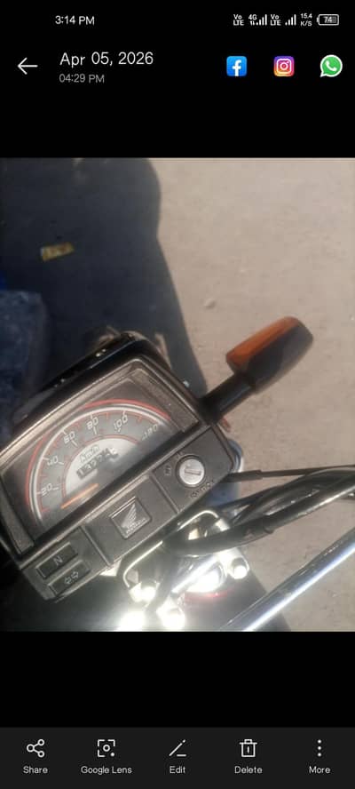 Honda CD 70 [Year] 24 For Sale – Excellent Condition, Home Used