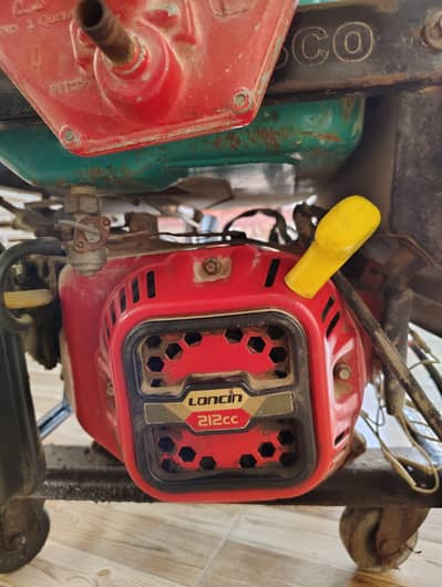 JASCO 2.5 kw Generator Very Good Condition