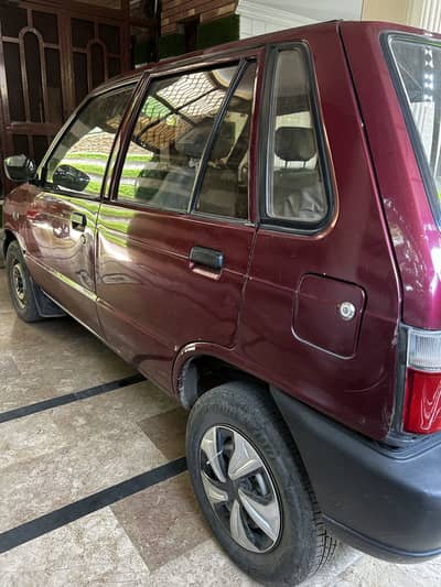 Suzuki Mehran VX 2014
