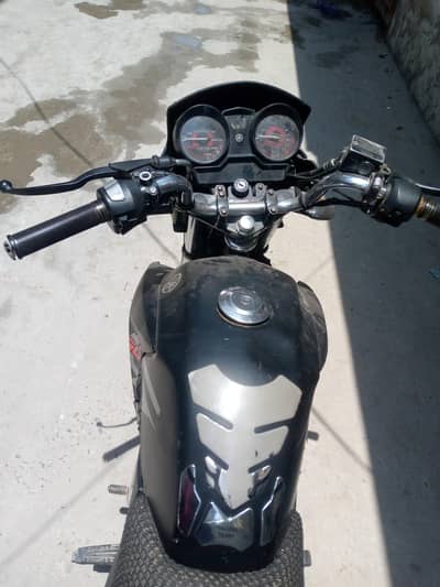 Yamaha ybr