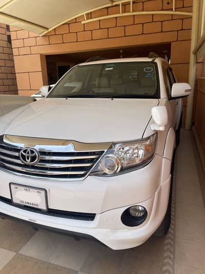 Toyota Fortuner TRD Edition Sportivo