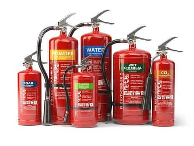 DCP fire extinguisher