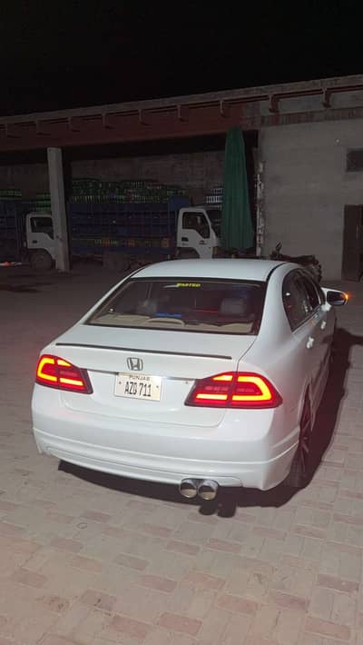 Honda Civic VTi Oriel Prosmatec 2009