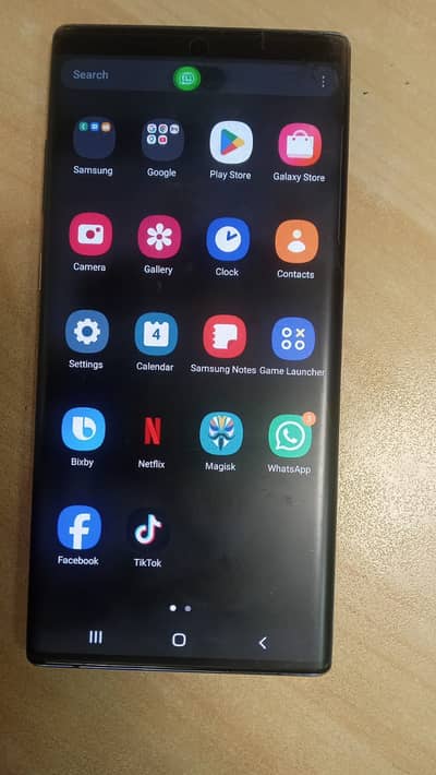 Samsung Mobile Note 10 Plus