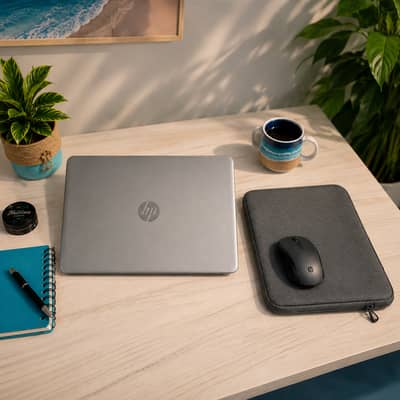 HP EliteBook 840 with genuine wireless mouse and genine pouch.