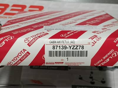 Toyota Ac filter