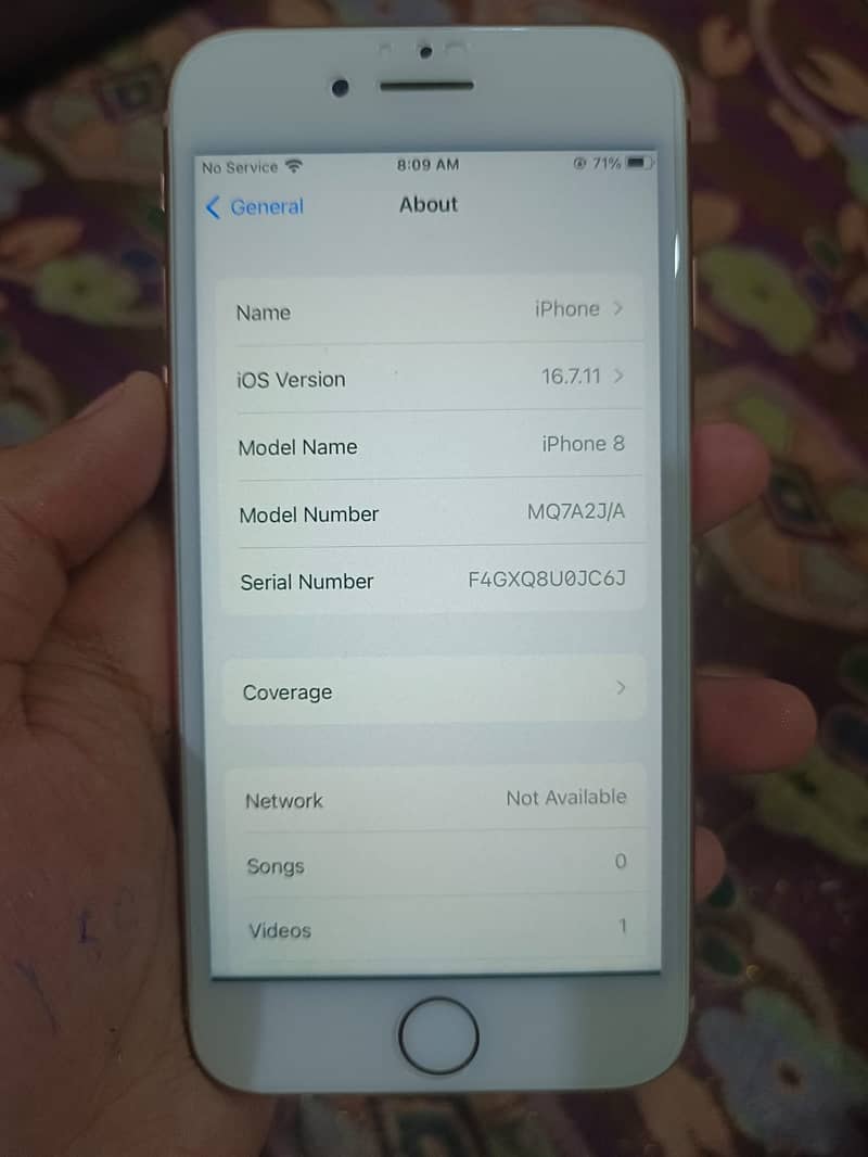 Apple iPhone 8 5