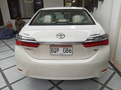 Corolla 2019/2020 end GLI auto bumper to bumper orignal guranted