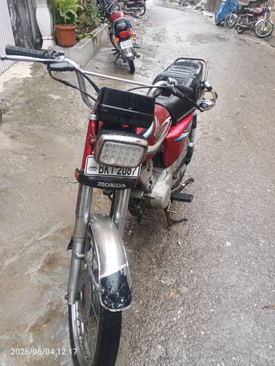 Honda CG 125 2014/2015 Model
