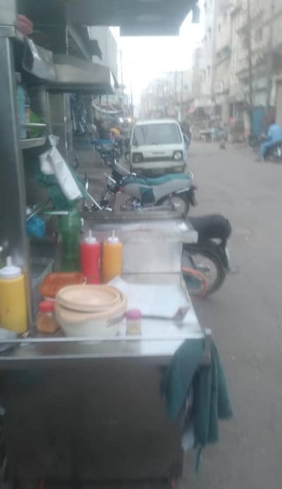 Sharma counter open business