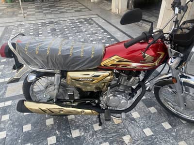 Honda 125 mint condition