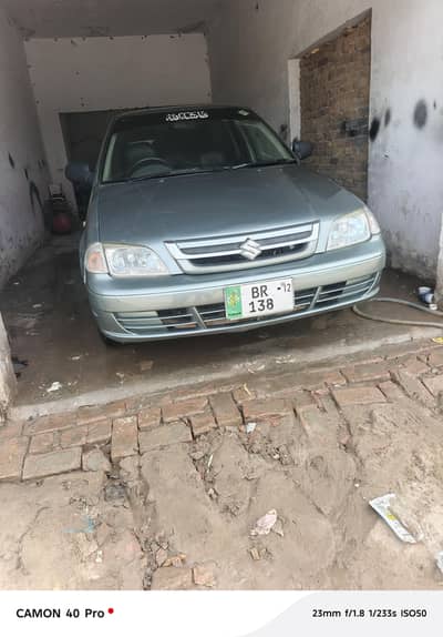 Suzuki Cultus VXR 2012