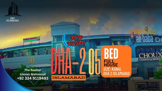 1 Kanal House for Rent in DHA Phase 2 Islamabad | 5 Bed | Basement | Gas Available