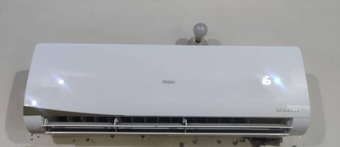 Haier DC Inverter AC 1.5 Ton - Scratch less Condit on 10/03074255289