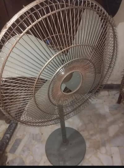 table fan