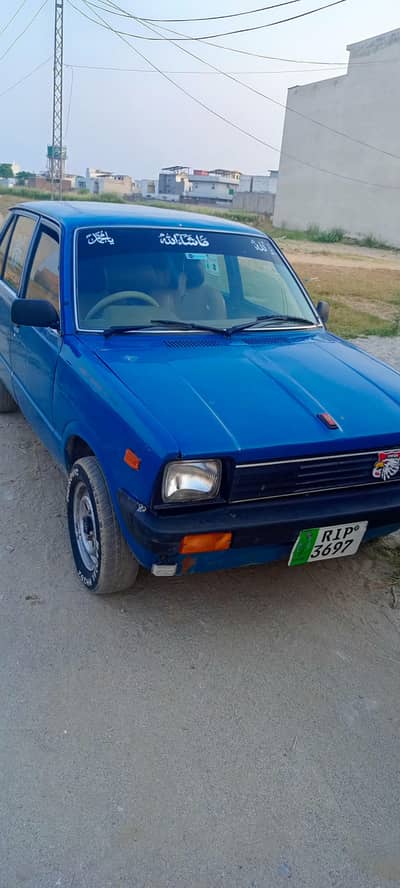 Suzuki FX 1987