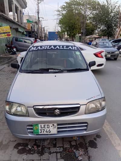 suzuki alto 2012 silver