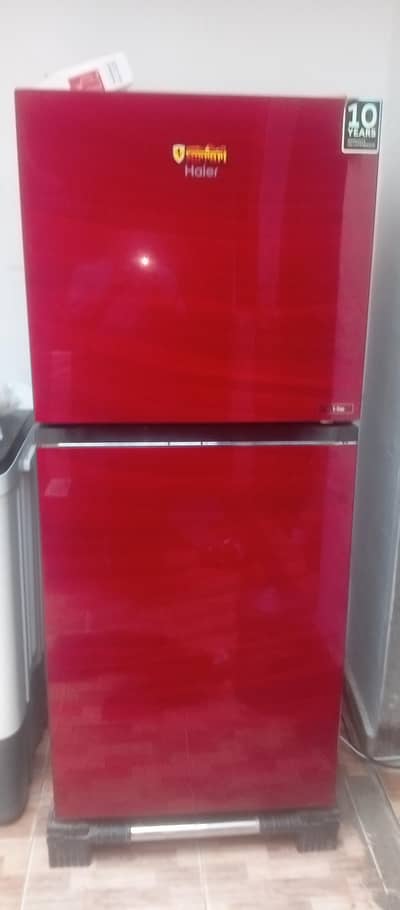 Haier fridge jumbo size