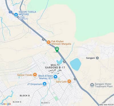 Prime 5Marla Plot in Faisal Hills C Block Near Commercial & Masjid