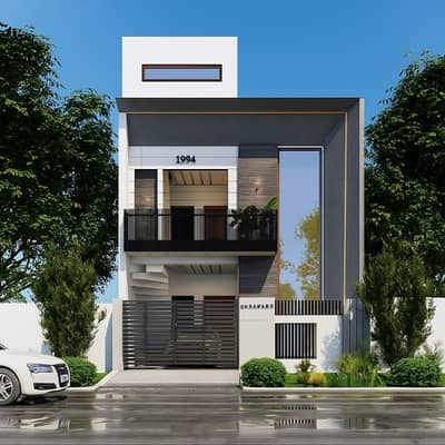 Beautiful 5 Marla A+ Category House Ready to Move, Near Masjid, Commercial & Park
