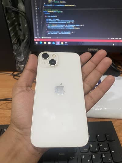 Apple iPhone 13 Dual Pta Approve 128 GB