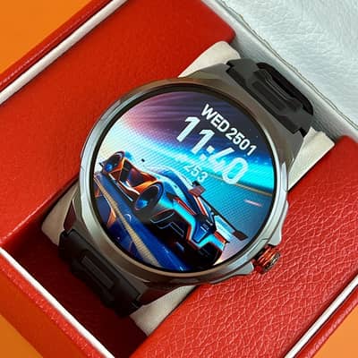 Super Amoled DP Pro Max Luxury Smart Watch