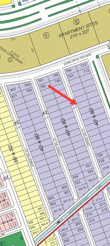 Faisal Hills A Block 40x80 Plot Near Markaz & Masjid Premium Location