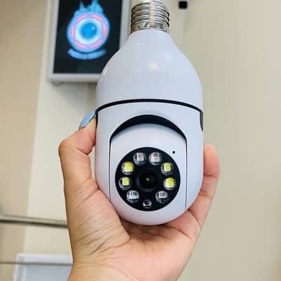 Speed-X Bulb Camera 1080P WiFi 360° Panoramic Security Camera