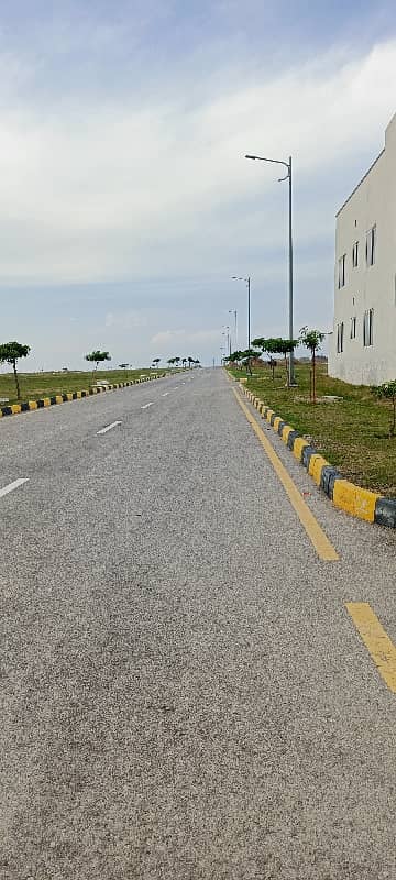 5 Marla 50Ft Road Corner Plot# 3418 Block C Faisal Hills