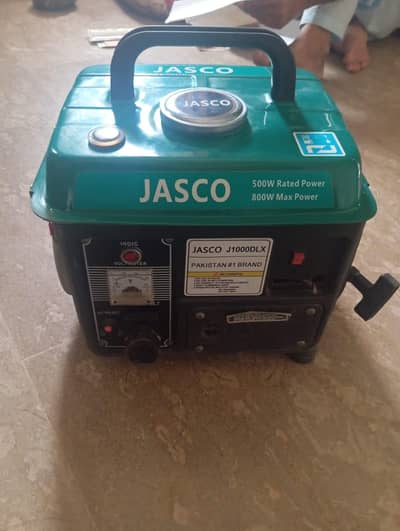 jasco new generator 1kva