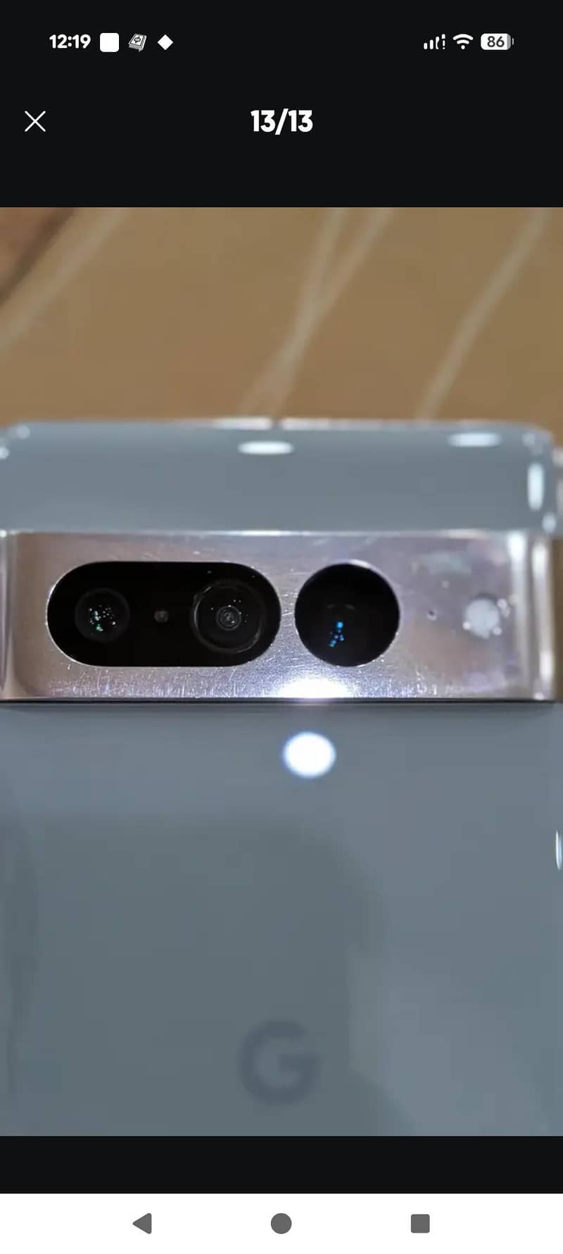 Google Pixel 7 Pro pta 1