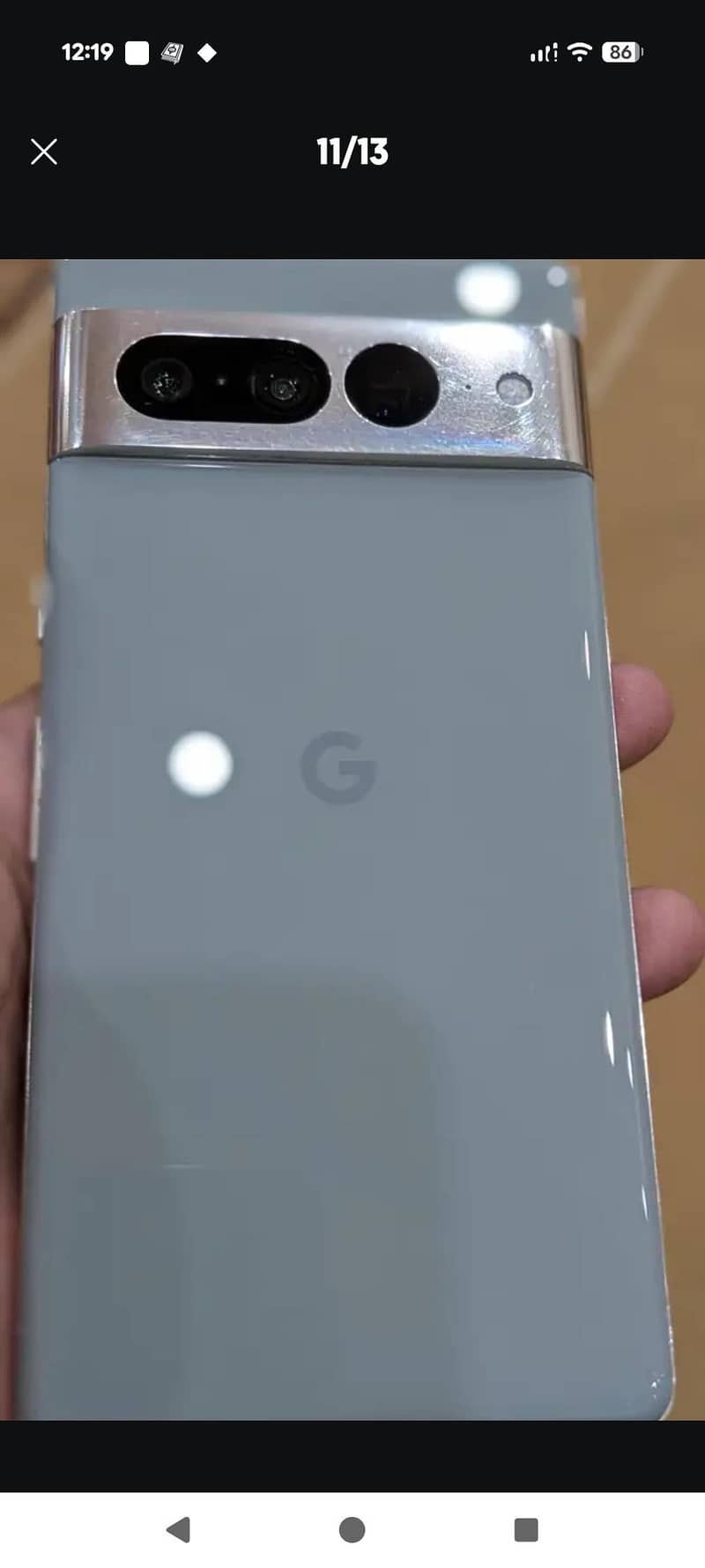 Google Pixel 7 Pro pta 2