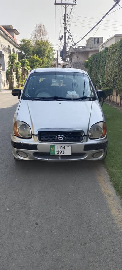Hyundai Santro exactive