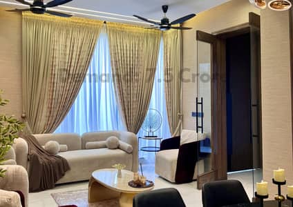 FULLY FURNISHED WITH SOLAR 9.5 MARLA ELEGANT AND FULLY MAINTAINED. LOCATED IN BEST BLOCK OF DHA