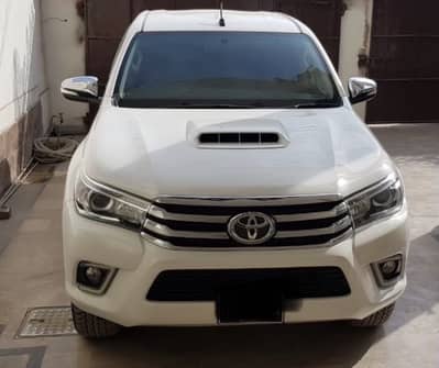 Toyota Hilux 2017