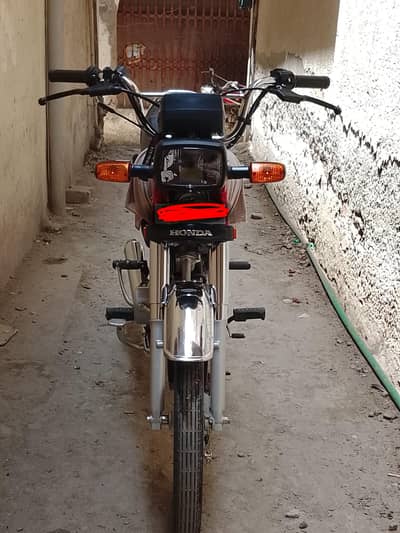HONDA CD 70