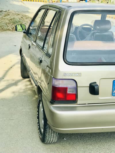 Suzuki Mehran VXR 2017