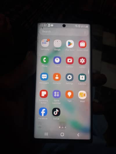 Samsung Mobile Note 10+ non pta  0311 7220087
