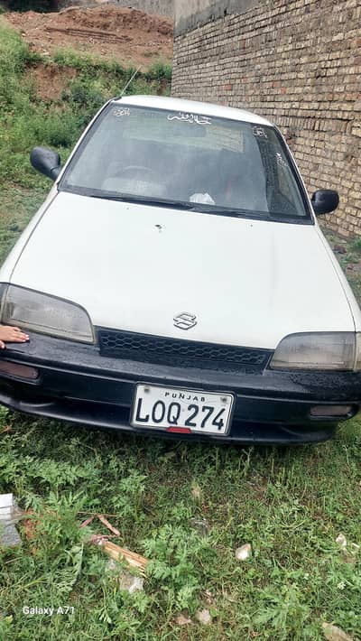 Suzuki Margalla 1993