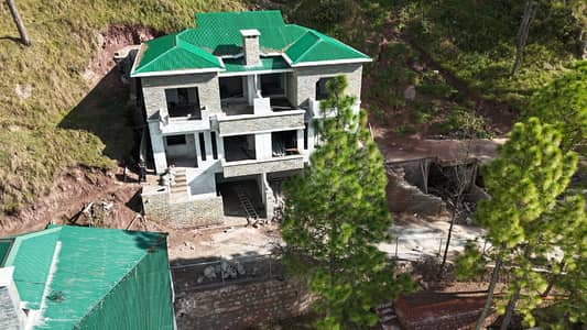 Beautiful 4.5 Marla House For Sale With Most Scenic Location In Patriata Murree
