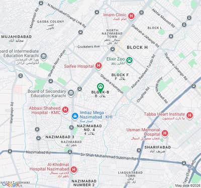 Prime Location 120 Square Yards House Available In Naya Nazimabad - Block B For sale