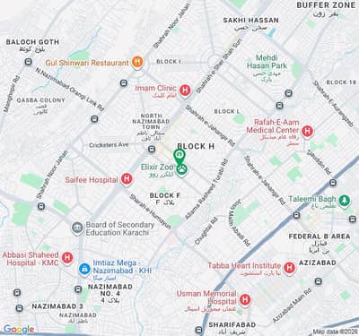 Your Search Ends Right Here With The Beautiful Prime Location Flat In North Nazimabad - Block G At Affordable Price Of Pkr Rs. 6500000